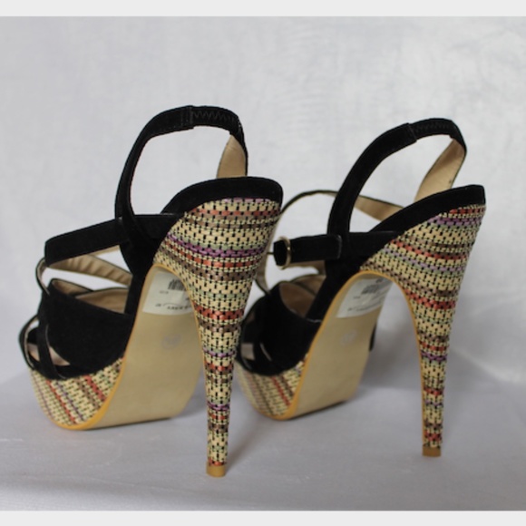 2 Lips Too Strappy Heeled Sandals - Picture 2 of 7